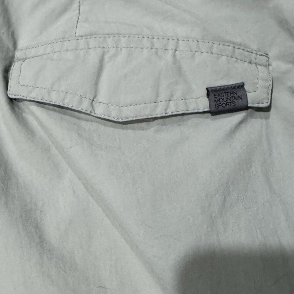 Eastern Mountain Sports EMS Convertible Hiking Cargo Pants Sz 8 S Gray Zip-Off - Picture 9 of 9